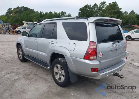 2003 Toyota 4Runner Limited V8 from USA, damaged, VIN JTEBT17R638006154